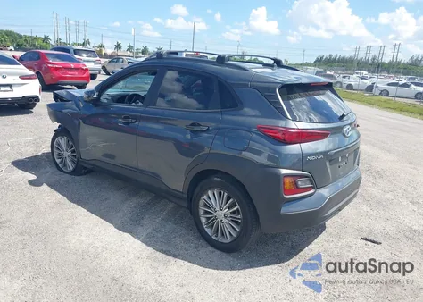 2021 Hyundai Kona Sel from USA, damaged, VIN KM8K22AAXMU723290